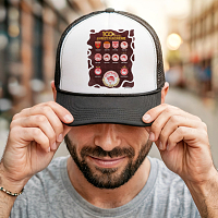 100 Χρόνια Δαφνοστεφανωμένος Ολυμπιακός - Καπέλο Trucker MemoryBox