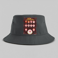 100 Χρόνια Δαφνοστεφανωμένος Ολυμπιακός - Καπέλο Bucket MemoryBox