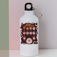 100 Χρόνια Δαφνοστεφανωμένος Ολυμπιακός - Ποδηλατικό Μπουκάλι 600 ml