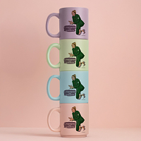 Τα Ψηλοτάκουνα είναι απαραίτητα - Κούπα Πούδρα MemoryBox