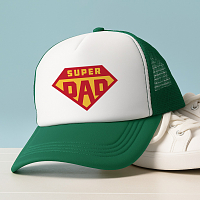 SUPER DAD - Καπέλο Trucker MemoryBox