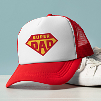 SUPER DAD - Καπέλο Trucker MemoryBox