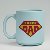 SuperDad - Κούπα Πούδρα MemoryBox