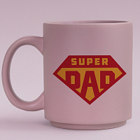 SuperDad - Κούπα Πούδρα MemoryBox