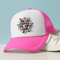 Change the world - Καπέλο Trucker MemoryBox