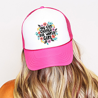 Change the world - Καπέλο Trucker MemoryBox