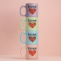 Teaching is a work of Heart - Κούπα Πούδρα MemoryBox