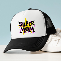 SUPER MOM - Καπέλο Trucker MemoryBox