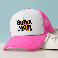 SUPER MOM - Καπέλο Trucker MemoryBox