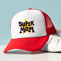 SUPER MOM - Καπέλο Trucker MemoryBox