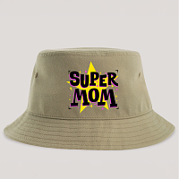 SUPER MOM - Καπέλο Bucket MemoryBox