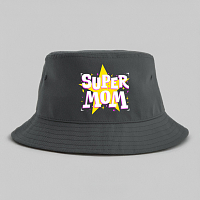 SUPER MOM - Καπέλο Bucket MemoryBox