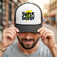 SUPER DADDY - Καπέλο Trucker MemoryBox
