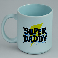 SUPER DADDY - Κούπα Πούδρα MemoryBox