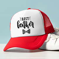 BEST father - Καπέλο Trucker MemoryBox