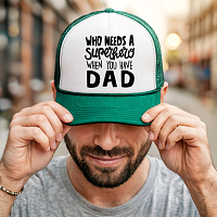 Superhero DAD - Καπέλο Trucker MemoryBox
