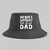 Superhero DAD - Καπέλο Bucket MemoryBox