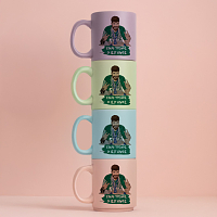 Είναι Τρελός ο Ισπανός - Κούπα Πούδρα MemoryBox