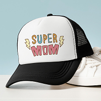 SUPER MOM - Καπέλο Trucker MemoryBox