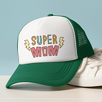SUPER MOM - Καπέλο Trucker MemoryBox