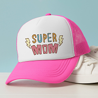 SUPER MOM - Καπέλο Trucker MemoryBox