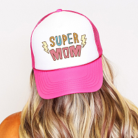 SUPER MOM - Καπέλο Trucker MemoryBox