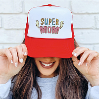 SUPER MOM - Καπέλο Trucker MemoryBox