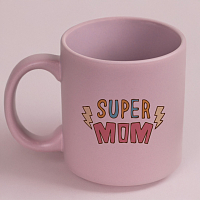 SUPER MOM - Κούπα Πούδρα MemoryBox