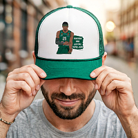 Ναν Ναν Ναν Δεν Πας Πουθε-Νάν - Καπέλο Trucker MemoryBox