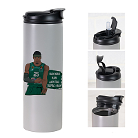 Ναν Ναν Ναν Δεν Πας Πουθε-Νάν - Sports Gym Θερμός 600 ml