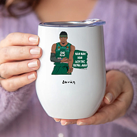 Ναν Ναν Ναν Δεν Πας Πουθε-Νάν - Κούπα Θερμός 355ml MemoryBox