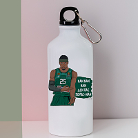 Ναν Ναν Ναν Δεν Πας Πουθε-Νάν - Ποδηλατικό Μπουκάλι 600 ml