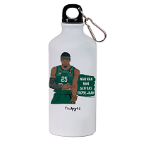 Ναν Ναν Ναν Δεν Πας Πουθε-Νάν - Ποδηλατικό Μπουκάλι 600 ml