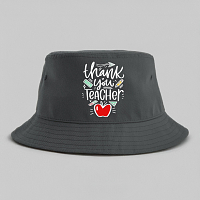 thank you TEACHER - Καπέλο Bucket MemoryBox