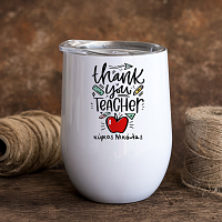 Thank you teacher - Κούπα Θερμός 355ml
