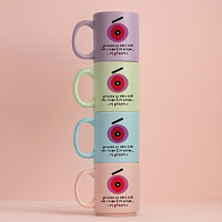 Γυναίκα με ύψος 1.60 - Κούπα Πούδρα MemoryBox