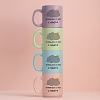 Η Μ@Λ@ΚΙΑ ΠΑΕΙ ΣΥΝΝΕΦΟ - Κούπα Πούδρα MemoryBox