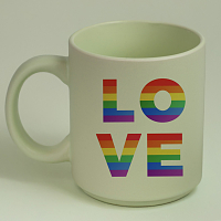 LOVE - Κούπα Πούδρα MemoryBox