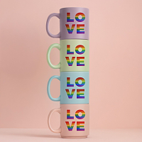 LOVE - Κούπα Πούδρα MemoryBox