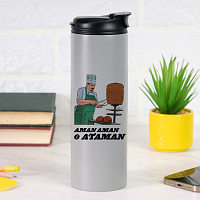 Αμάν Αμάν ο Αταμάν - Sports Gym Θερμός 600 ml