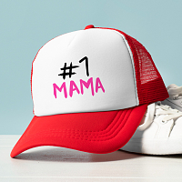#1 ΜΑΜΑ - Καπέλο Trucker MemoryBox