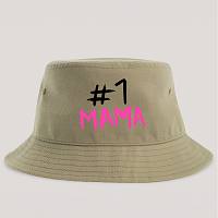 #1 ΜΑΜΑ - Καπέλο Bucket MemoryBox
