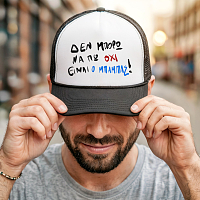 ΕΙΜΑΙ Ο ΜΠΑΜΠΑΣ! - Καπέλο Trucker MemoryBox