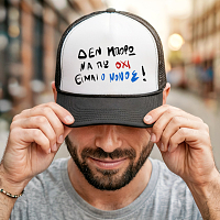 ΕΙΜΑΙ Ο ΝΟΝΟΣ! - Καπέλο Trucker MemoryBox