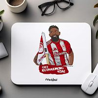 Ροντινέι "Όχι Κουρασμένο Φίλε" - Mousepad