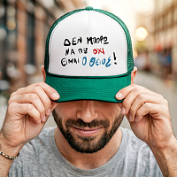 ΕΙΜΑΙ Ο ΘΕΙΟΣ! - Καπέλο Trucker MemoryBox