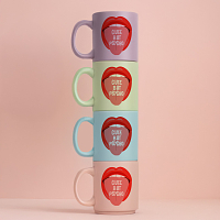 CUTE BUT PSYCHO - Κούπα Πούδρα MemoryBox