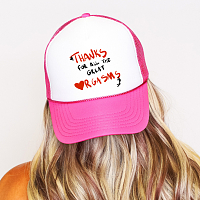 Thanks for all the Great Orgasms - Καπέλο Trucker MemoryBox