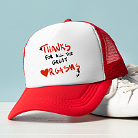 Thanks for all the Great Orgasms - Καπέλο Trucker MemoryBox