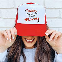 Thanks for all the Great Orgasms - Καπέλο Trucker MemoryBox